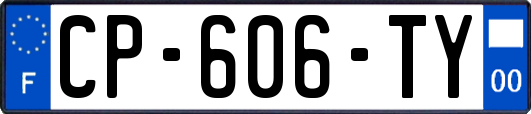 CP-606-TY