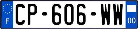 CP-606-WW