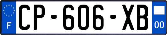 CP-606-XB