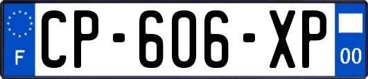 CP-606-XP