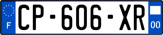 CP-606-XR