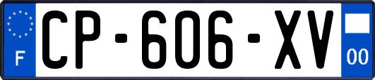 CP-606-XV