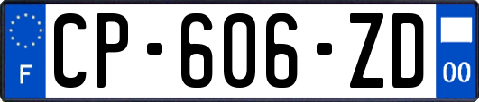 CP-606-ZD