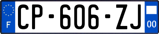 CP-606-ZJ