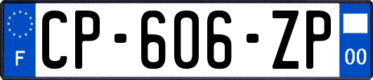 CP-606-ZP