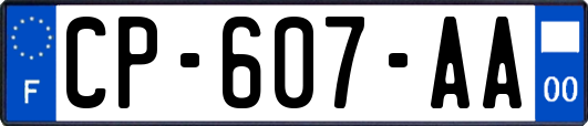 CP-607-AA