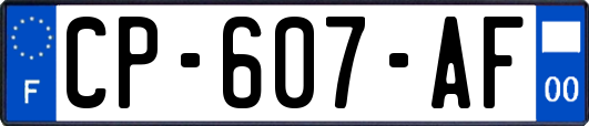 CP-607-AF