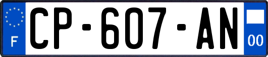 CP-607-AN