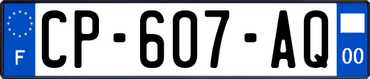 CP-607-AQ