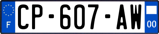 CP-607-AW