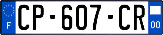 CP-607-CR