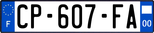 CP-607-FA