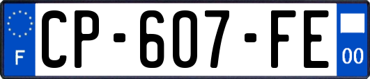 CP-607-FE