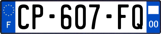 CP-607-FQ