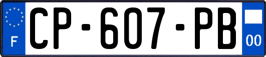 CP-607-PB