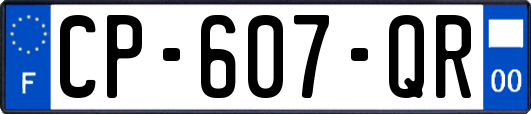 CP-607-QR