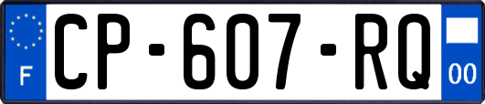 CP-607-RQ