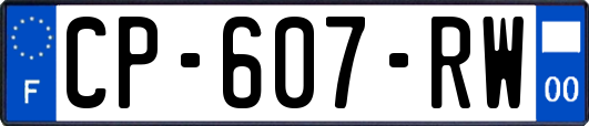 CP-607-RW