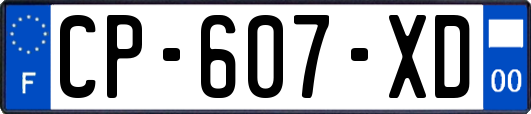 CP-607-XD