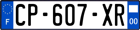 CP-607-XR