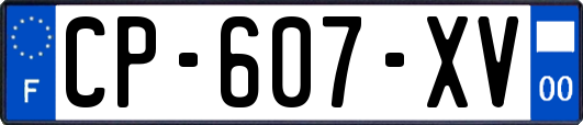 CP-607-XV