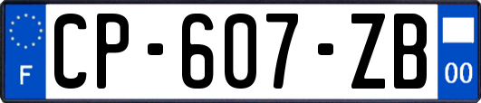 CP-607-ZB