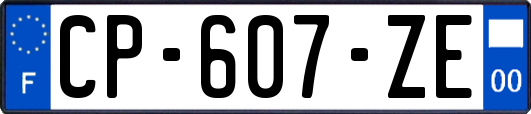 CP-607-ZE