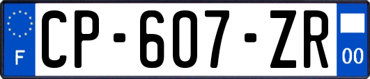 CP-607-ZR