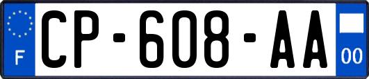 CP-608-AA