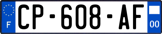 CP-608-AF