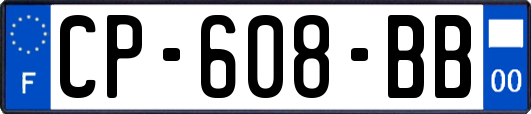 CP-608-BB