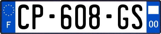 CP-608-GS