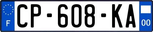CP-608-KA