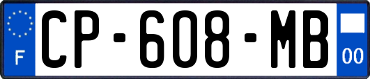 CP-608-MB