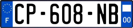 CP-608-NB