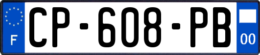 CP-608-PB