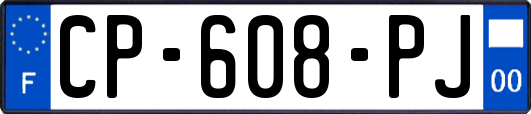 CP-608-PJ