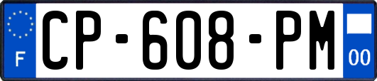 CP-608-PM