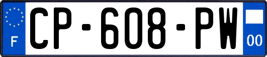 CP-608-PW