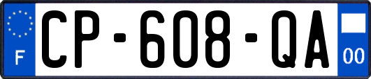 CP-608-QA