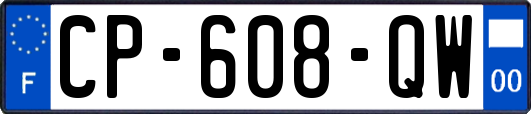 CP-608-QW