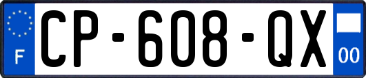 CP-608-QX