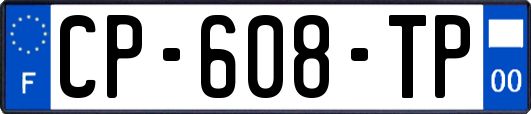 CP-608-TP