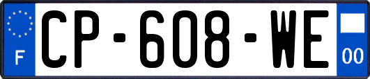 CP-608-WE