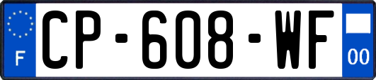 CP-608-WF