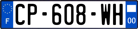 CP-608-WH