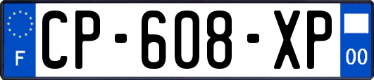 CP-608-XP