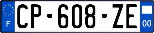 CP-608-ZE