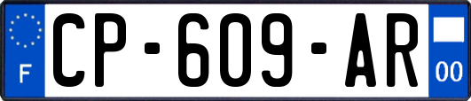 CP-609-AR