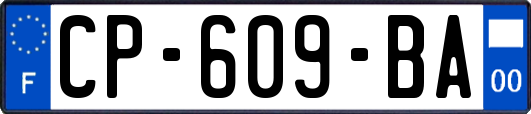 CP-609-BA